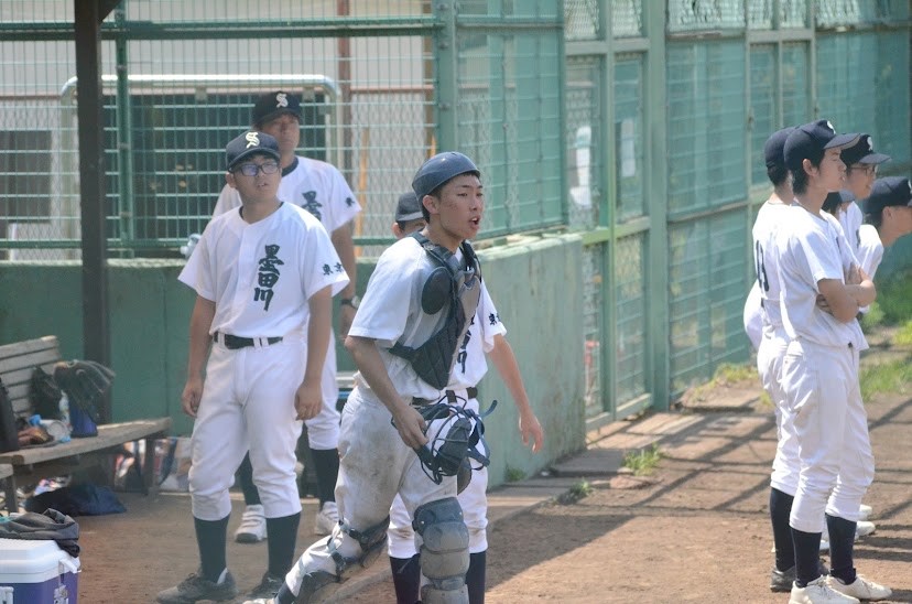 軟式野球部　キャッチャー